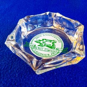 Ashtray 200th Anniversary Fort Ligonier, PA